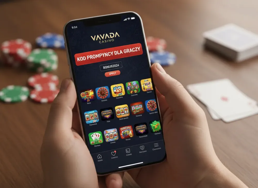 Vavada kod promocyjny dla graczy kasyna online