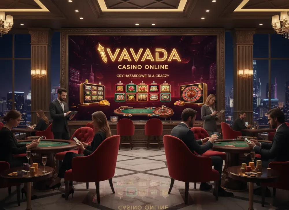 Vavada kasyno online i gry hazardowe dla graczy