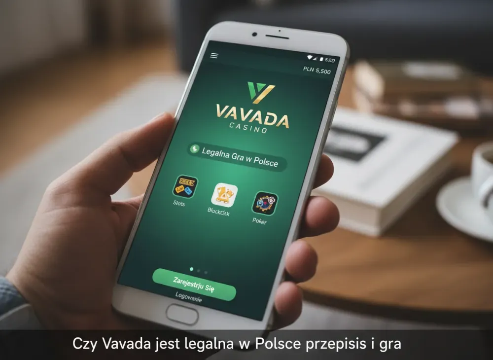 Czy vavada jest legalna w polsce przepisy i gra