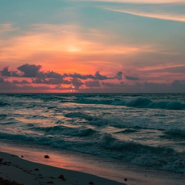 Playa del carmen Sunset