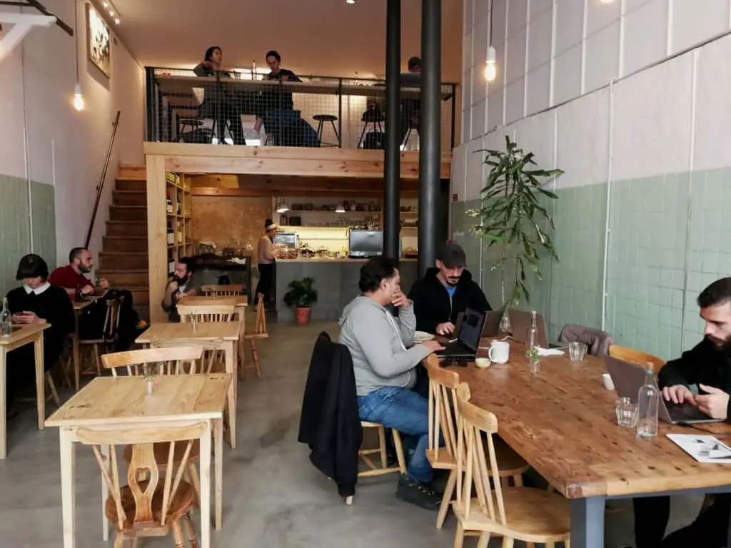 Cafe Boavida - Digital Nomad - Lisbon