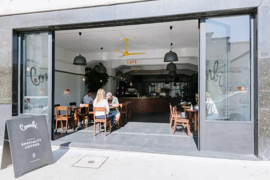 Combi Cafe Porto for digital nomads
