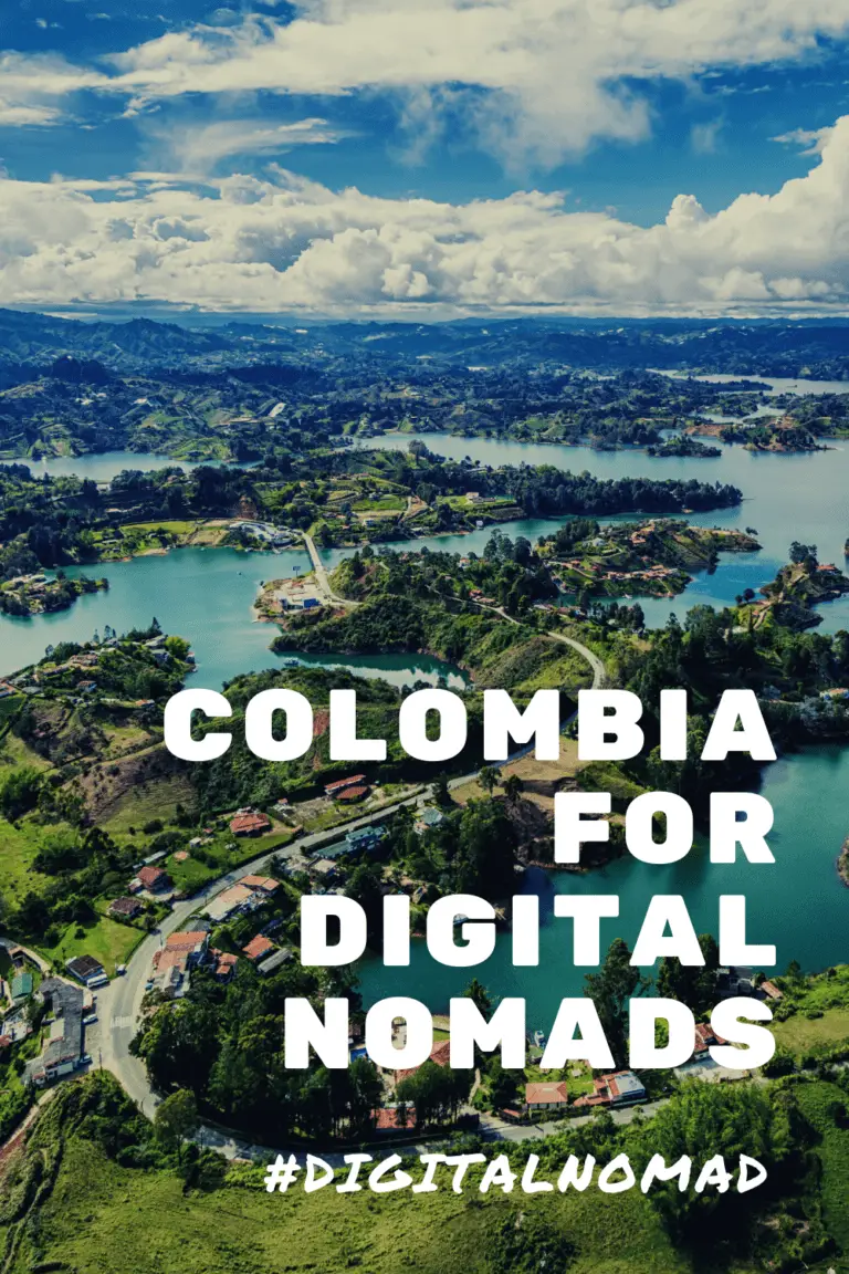 Colombia for digital nomads article illustration