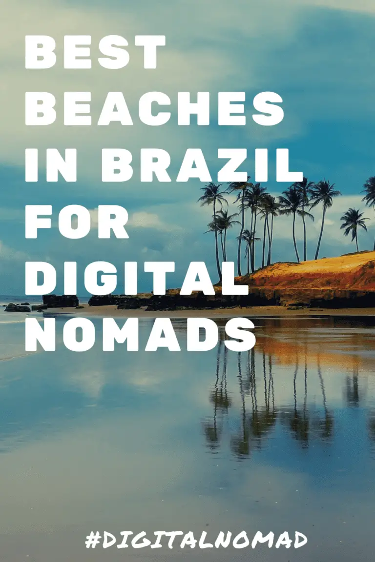 Best beaches in brazil for digital nomads