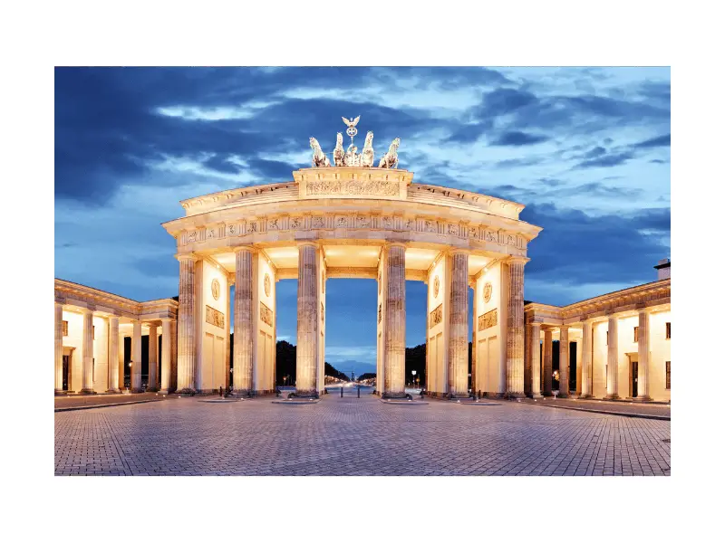 Picture of Berlin monument