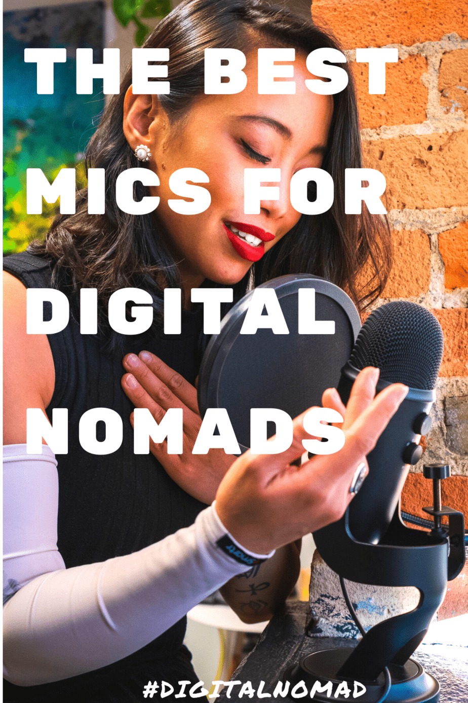 5 best noise-canceling microphone for Digital Nomads