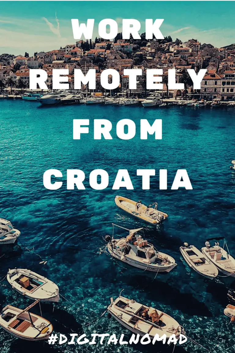 Croatia for digital nomads thumbnail
