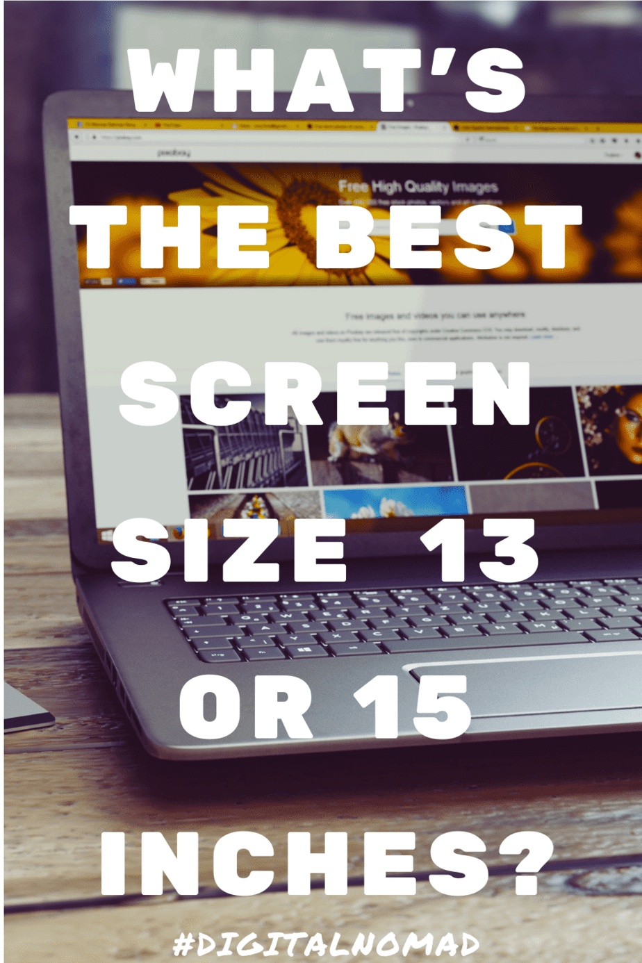 What is the best laptop screen size for travel?