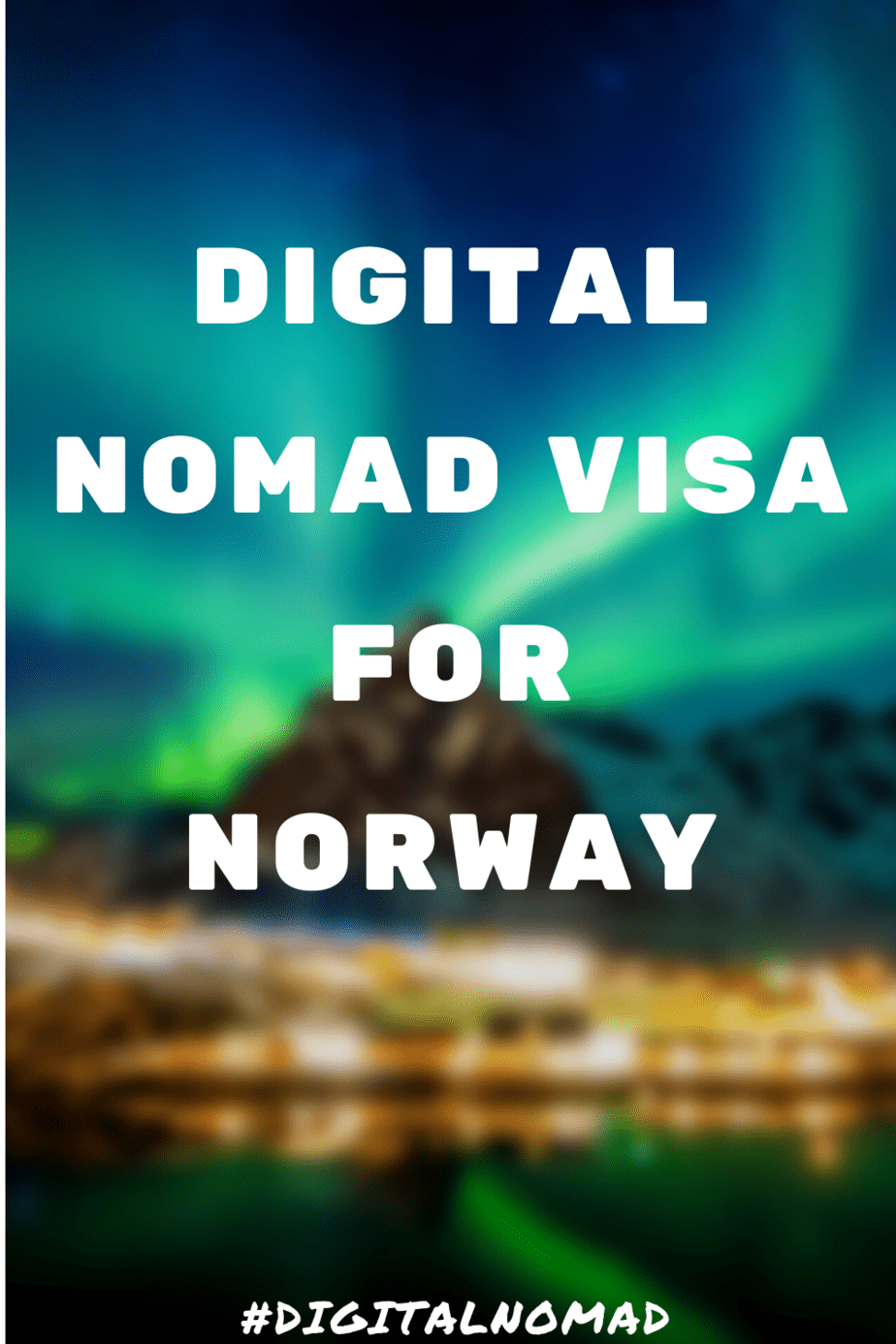Digital Nomad Visa in Norway