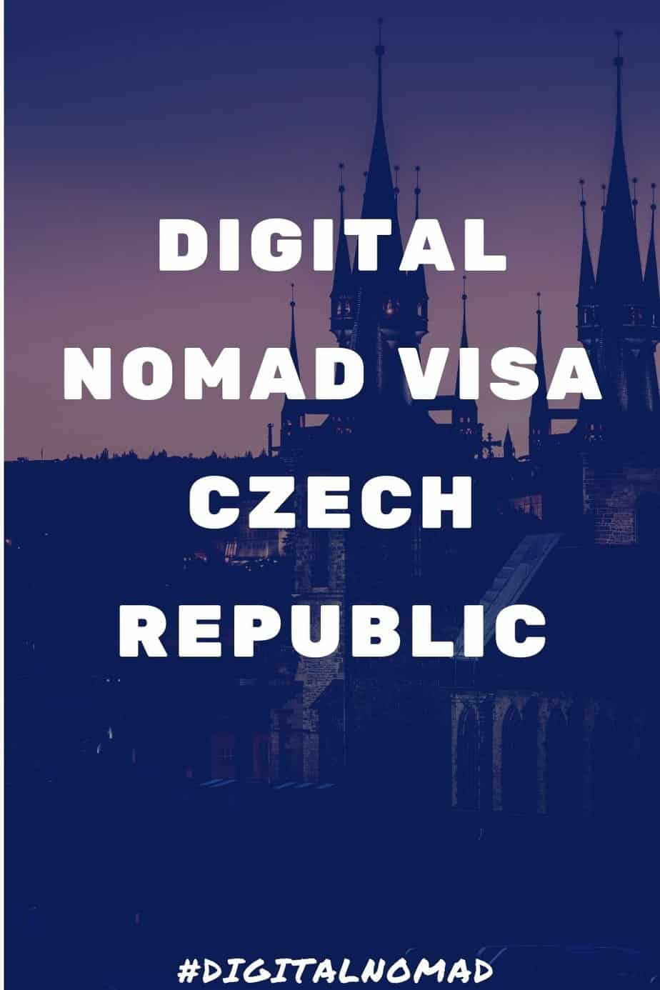 The Czech Republic Digital Nomad Visa