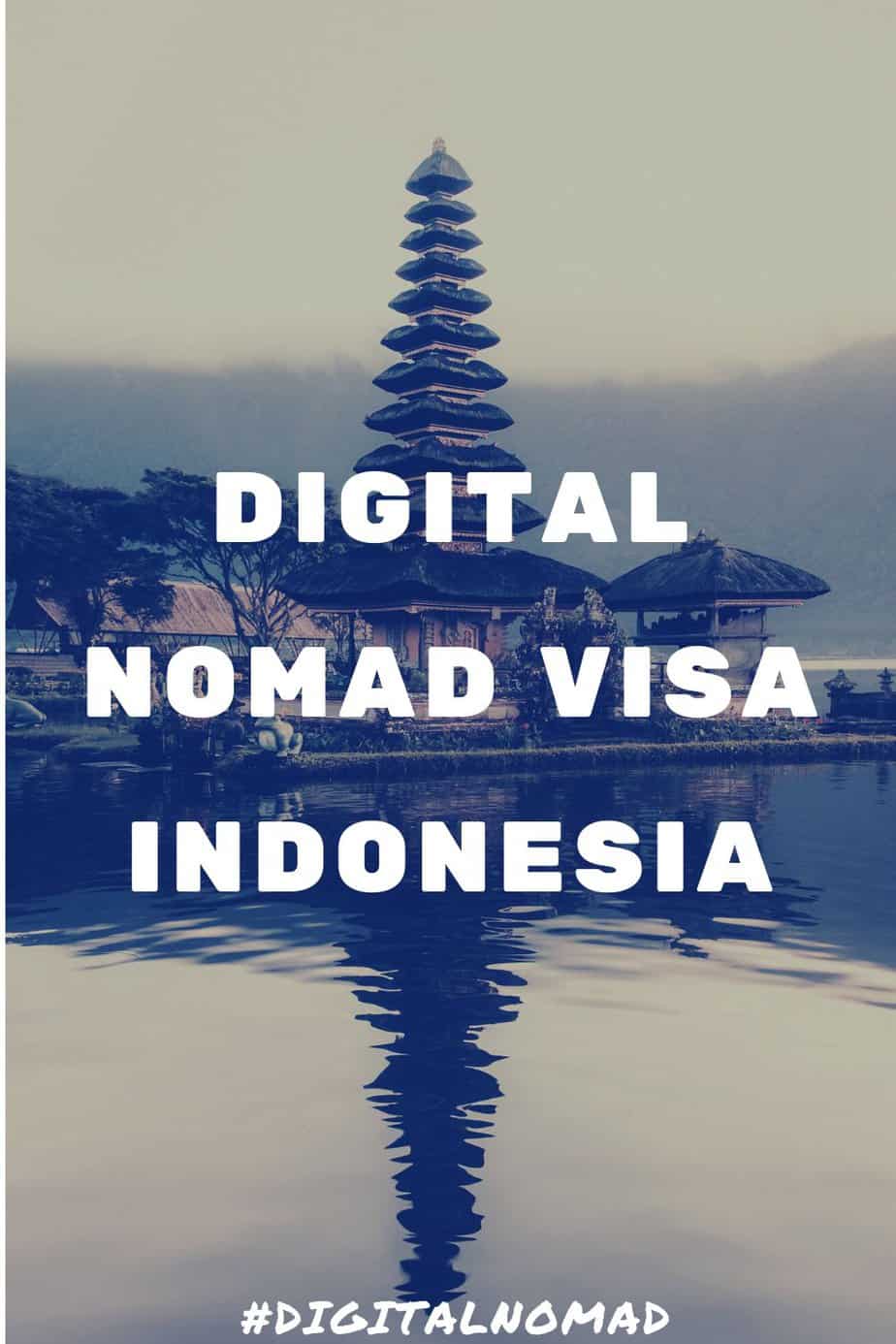 Indonesia digital nomad visa – Is there one?