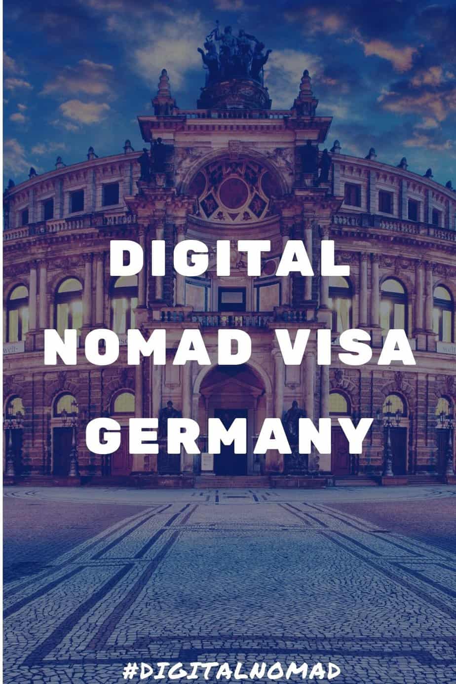 Germany Digital Nomad Visa – All the insights