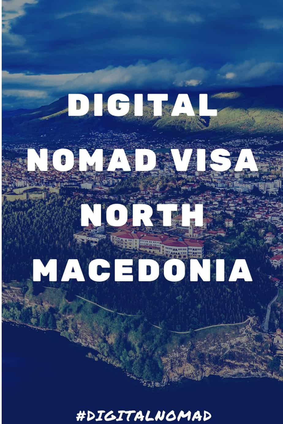 North Macedonia digital nomad visa – How does it work?