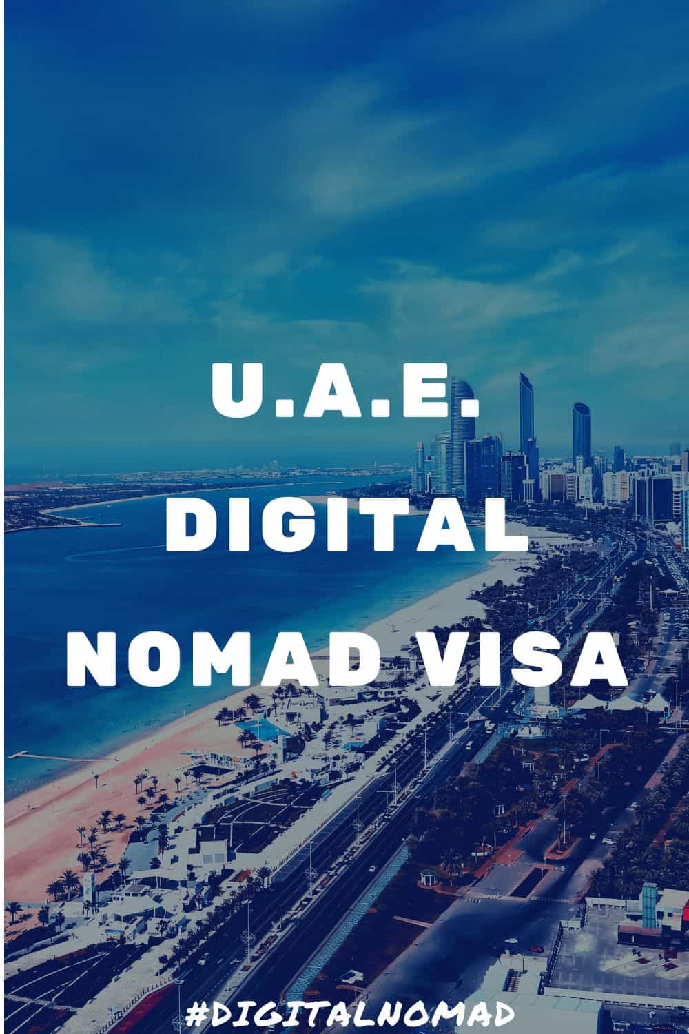 UAE Digital Nomad Visa