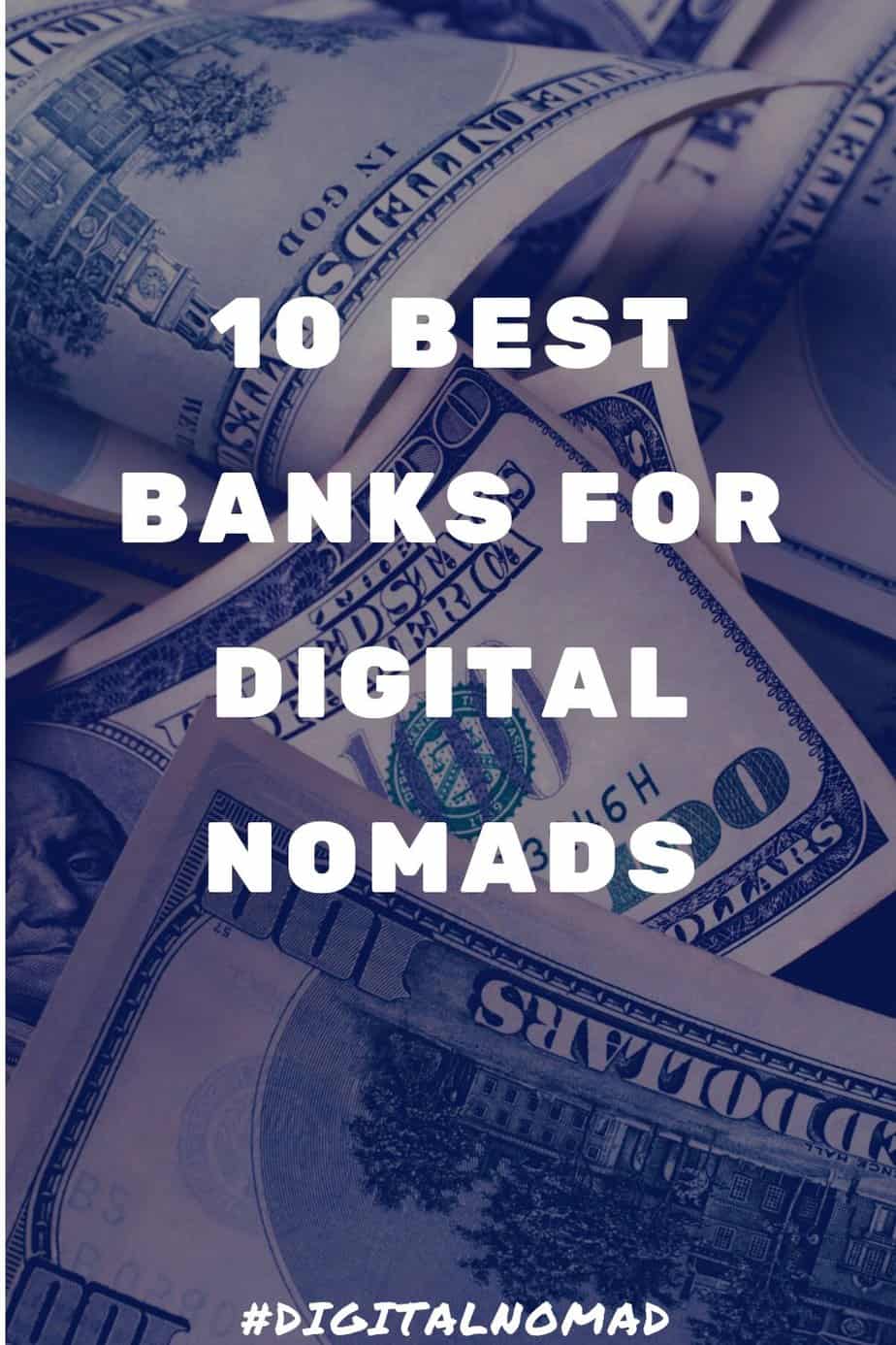 10 Best banks for digital nomads
