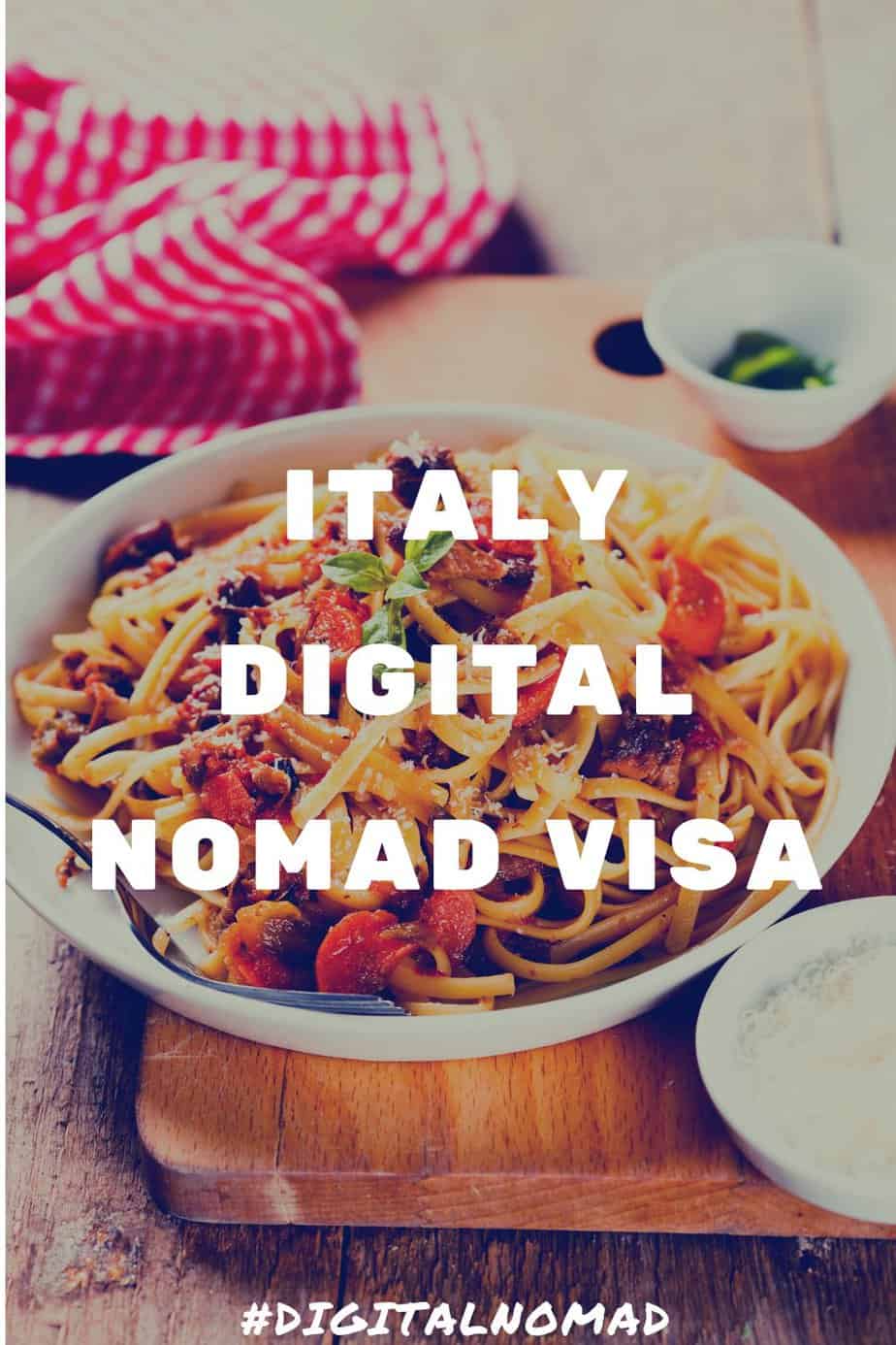 Italy Digital Nomad Visa – The Latest Information