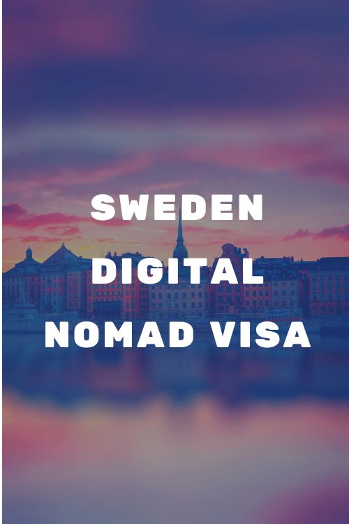 Sweden Digital Nomad Visa – Your Options