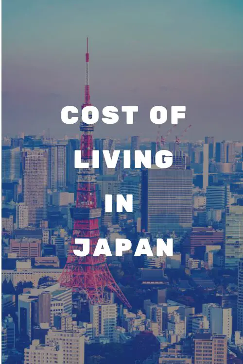 What is the real cost to live in Japan?