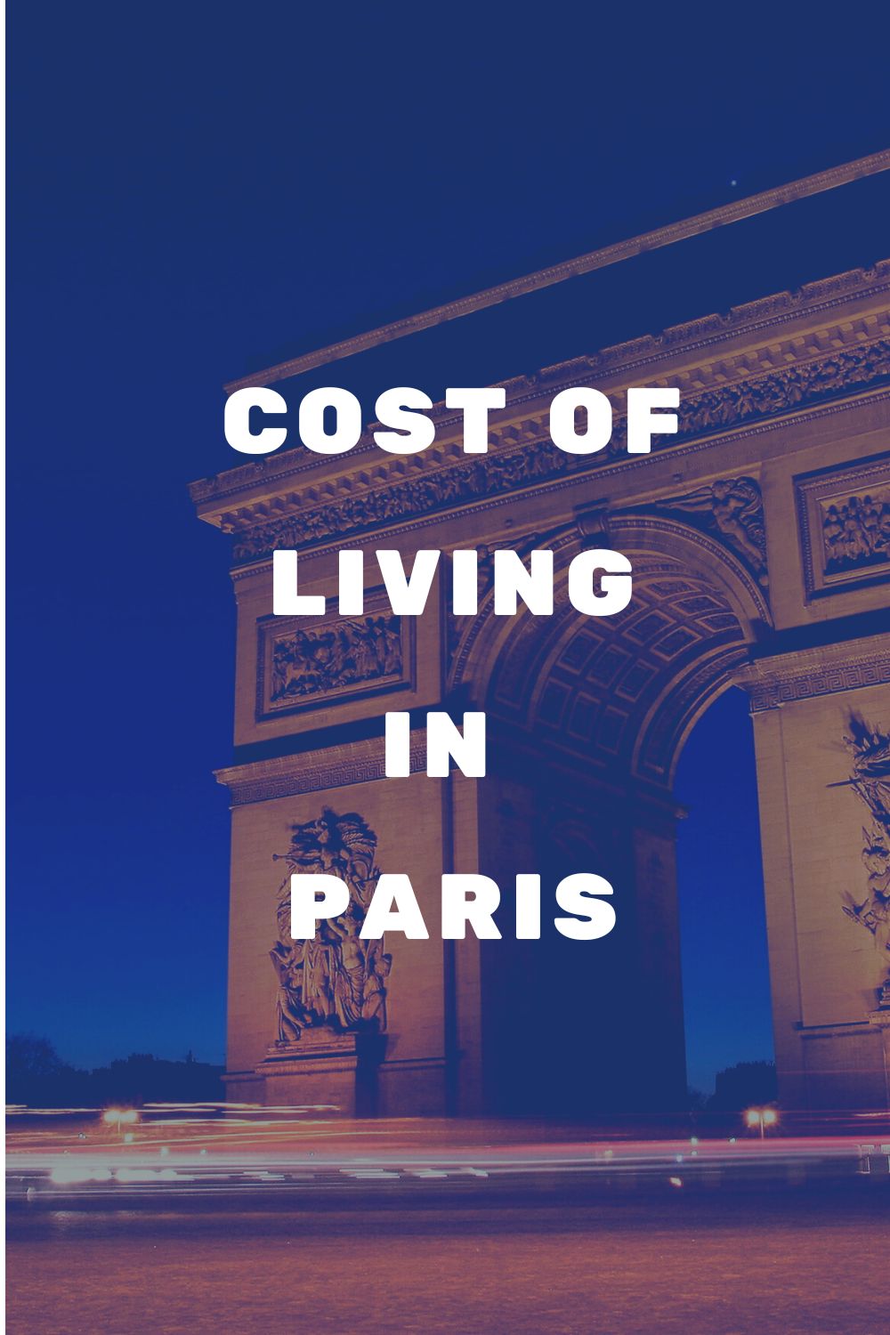 How much does it cost to live in Paris?
