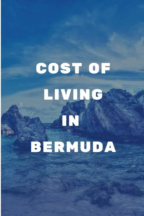 How much does it cost to live in Bermuda?