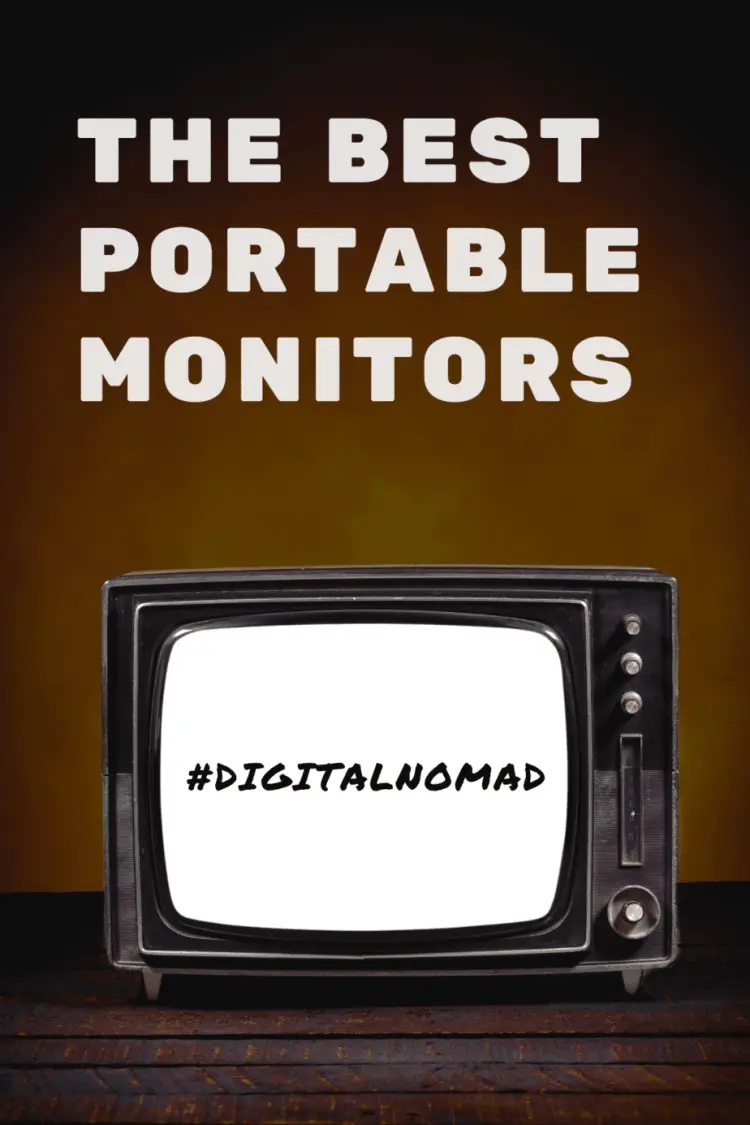 Best portable monitors for digital nomads